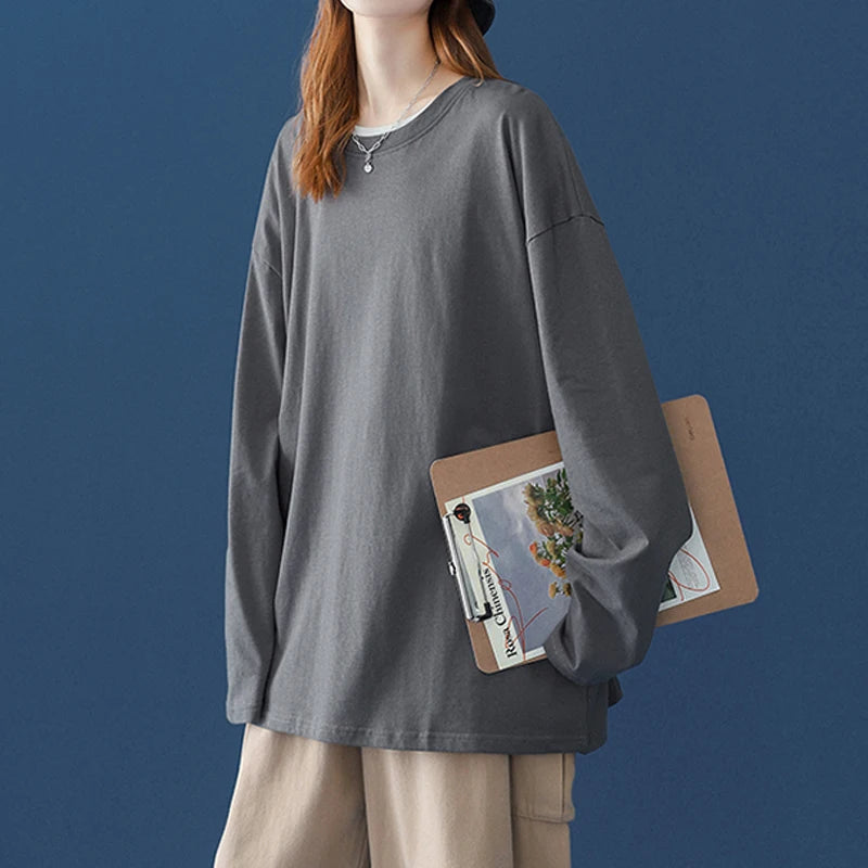 Relaxed Long Sleeve Top