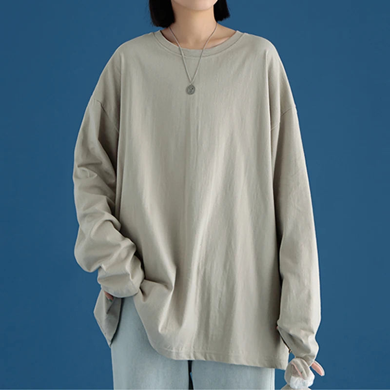 Relaxed Long Sleeve Top